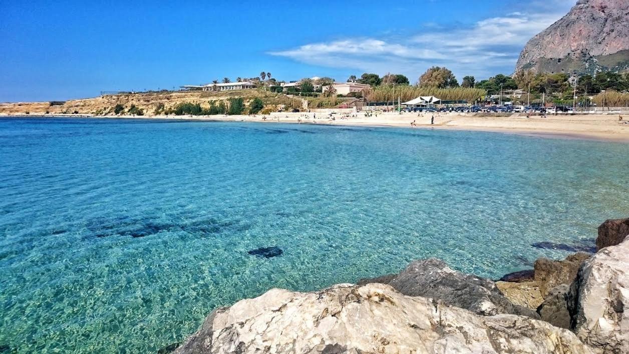 Appartamento Le Onde Terrasini Exterior photo